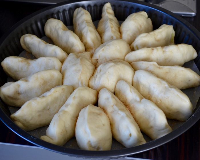 Отрывной яблочный пирог