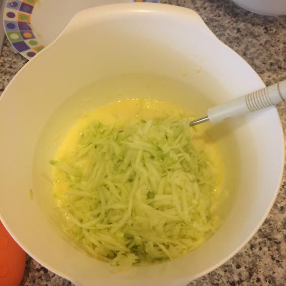 Маффины с цукини и цельнозерновой мукой