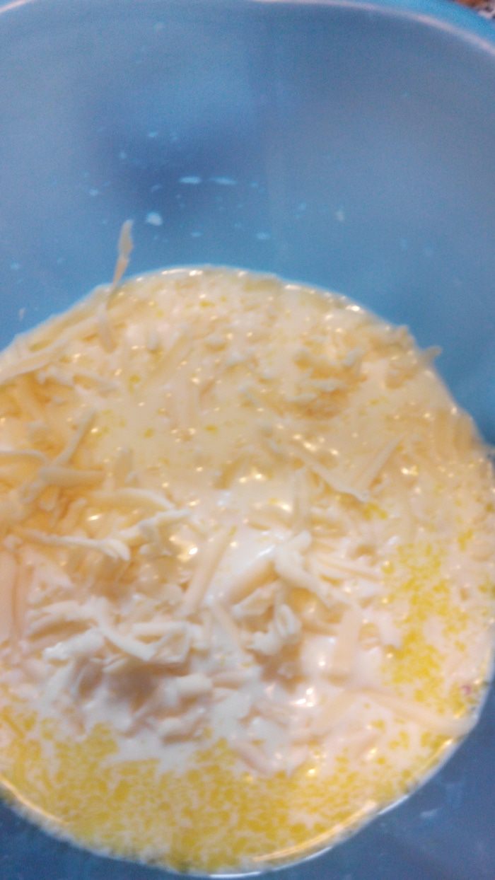 Киш с цукини, морковью, кабачком и сыром