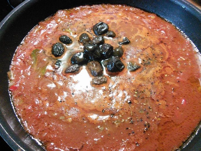 Тефтели по-мароккански с фруктовым кускусом 