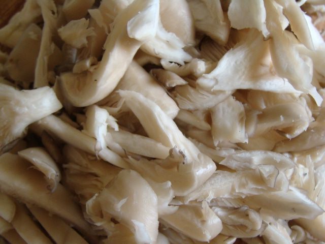 Салат с вешенками &amp;quot;На скорую руку&amp;quot;