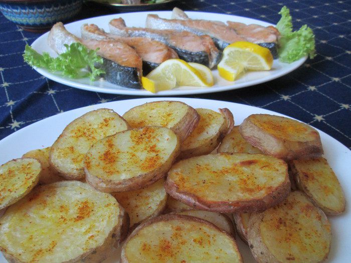 Пряный картофель по-немецки