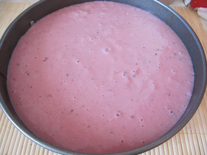 Легкий торт-суфле