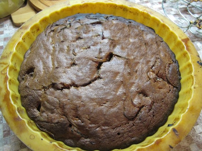 Шоколадник с апельсином, ромом и черносливом