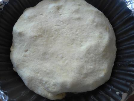 Тарт Татен с овощами 