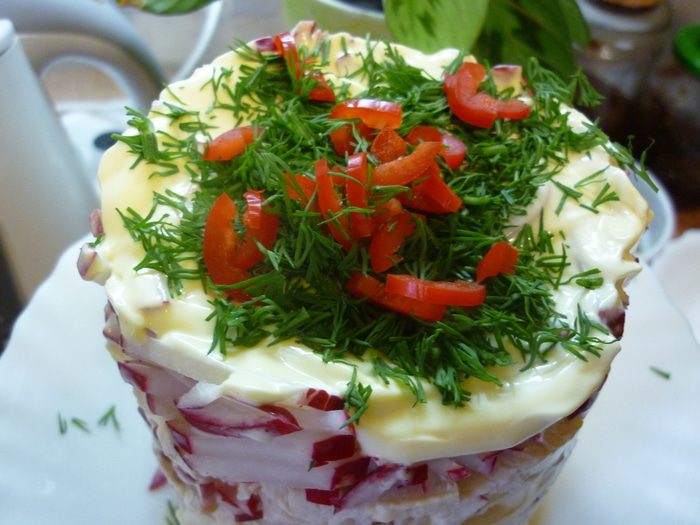 Салат &amp;quot;Янак&amp;quot;