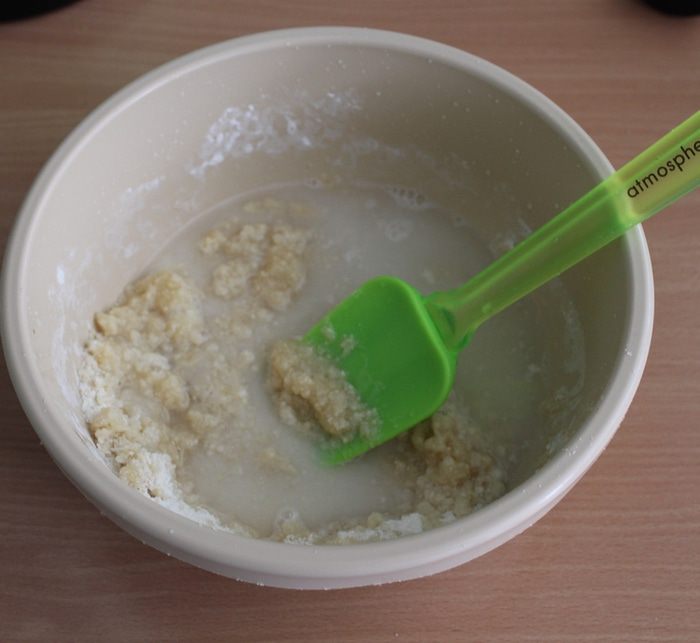 Миндальный кекс (постный)