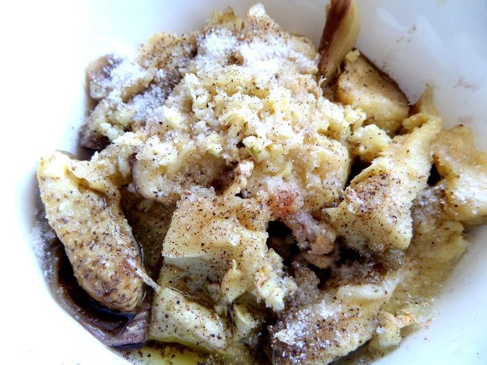 Закуска из баклажанов Бабагануш (Baba Ghanush)