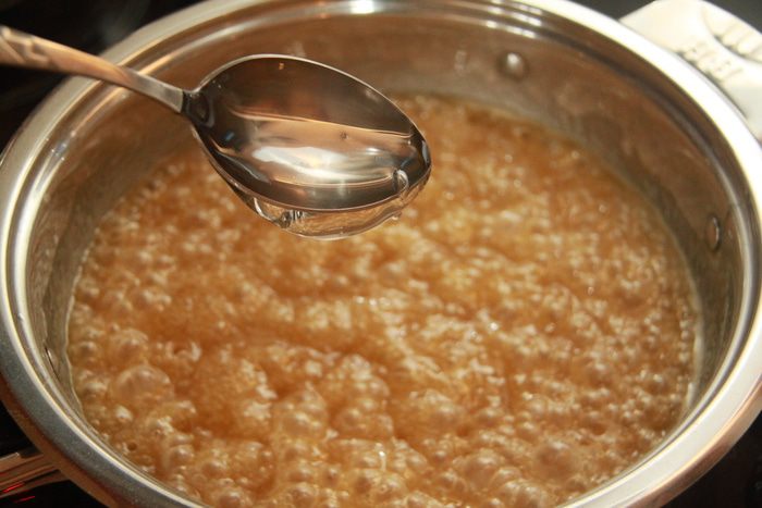 Восточная нуга с орехами