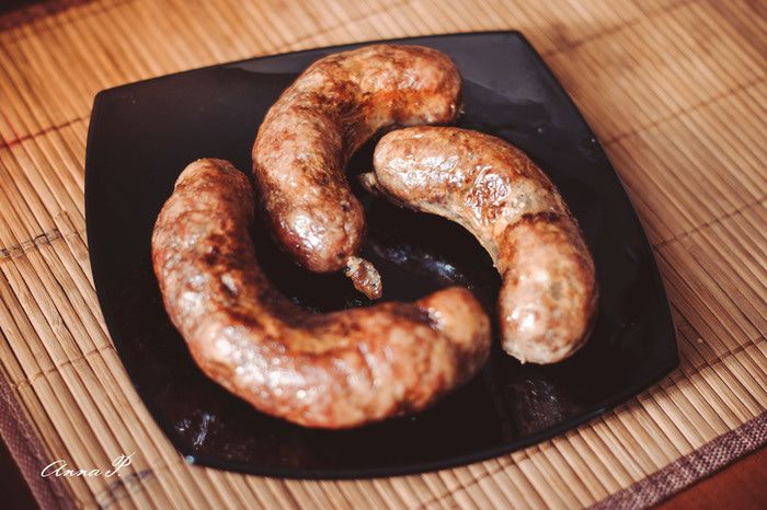 Немецкие колбаски