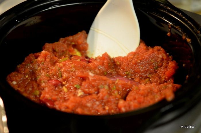 Текс-мекс говяжий с сальсой