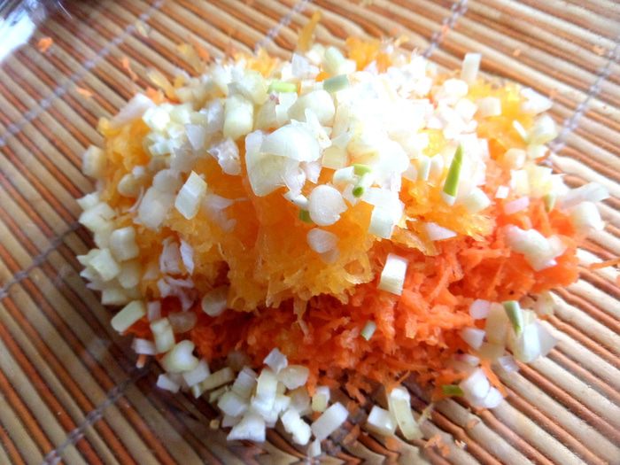 Салат &amp;quot;Оранжевая свежесть&amp;quot;