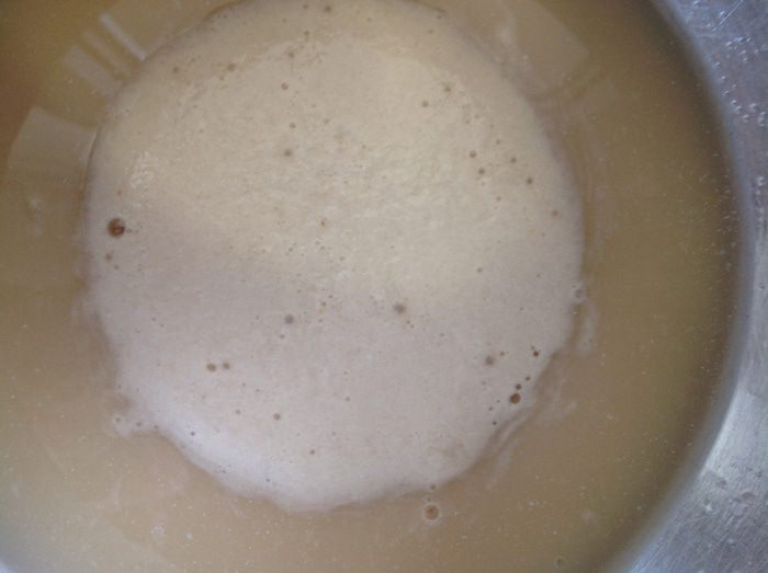 Стромболи с курицей, грибами и карамелизированным луком