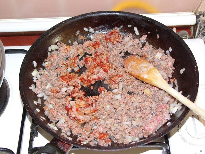 Фаршированные кабачки по рецепту турецкой свекрови (kabak dolması)