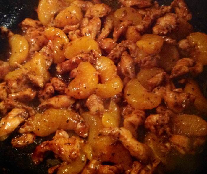 Куриная грудка в китайском стиле