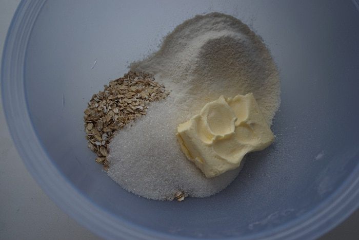 Крамбл &amp;quot;Банан, клюква, шоколад&amp;quot;