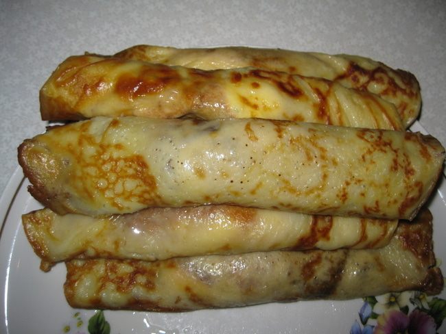 Блинчики с пузырьками