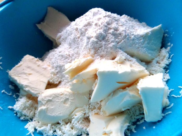 Печенье из творожного теста Ругелах