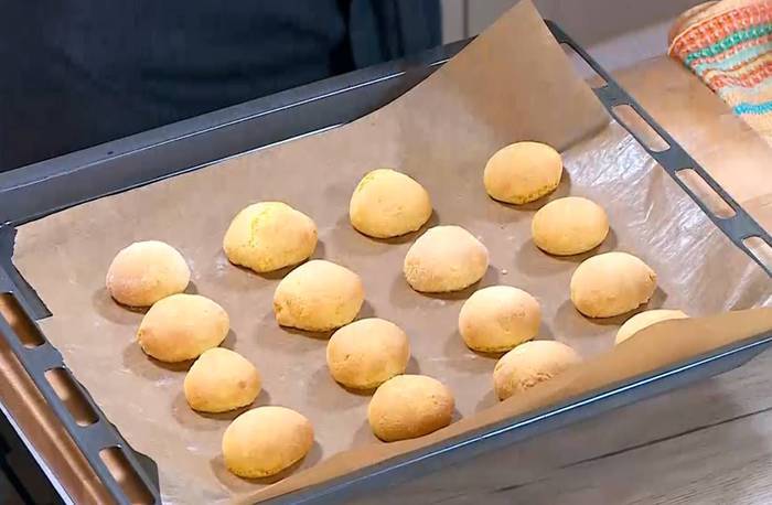 Лимонное печенье «Солнышко» с кукурузной мукой 