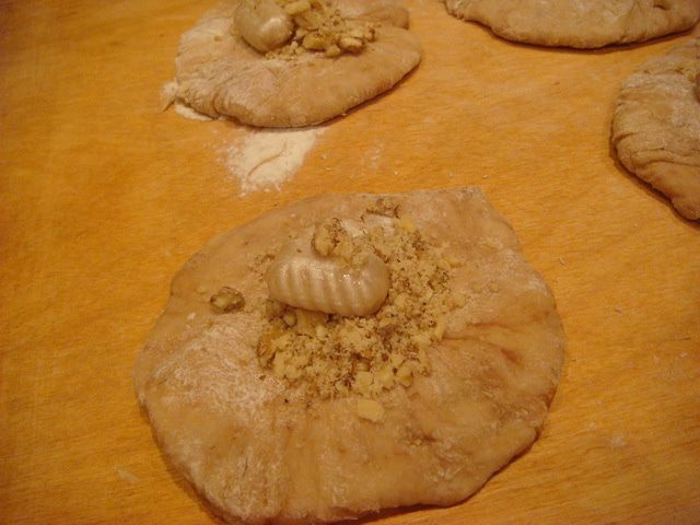 Булочки &amp;quot;Елочки&amp;quot;