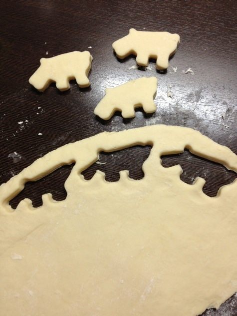 Быстрое печенье &amp;quot;Минутное дело&amp;quot; 