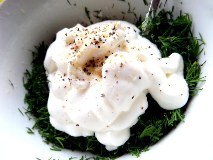 Торт из лосося с прослойкой из хачапури