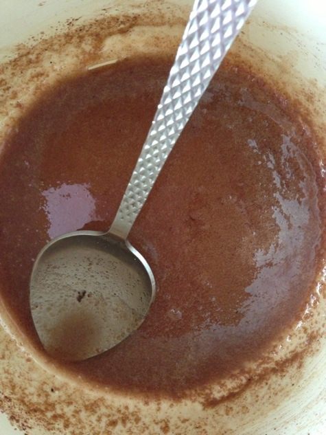 Творожно-яблочные кексы с сахарно-коричной начинкой