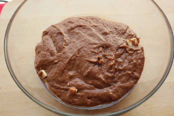 Шоколадный пудинг