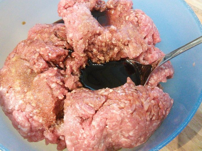 Китайская лапша по-сычуаньски