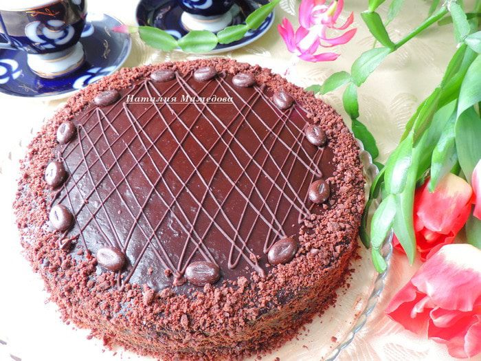 Торт &amp;quot;Захер&amp;quot; (Sachertorte from Alain Ducasse)