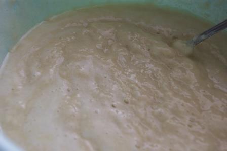 Традиционный кулич на сметане