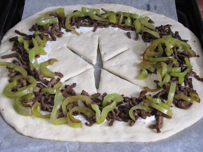 Мясной пирог