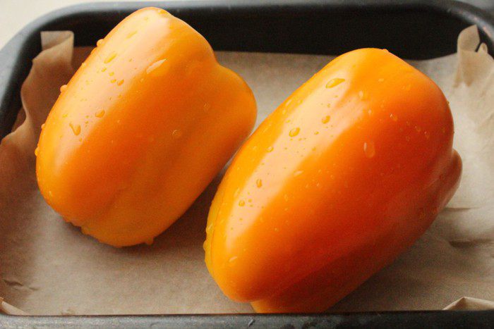 Ризотто с болгарским перцем