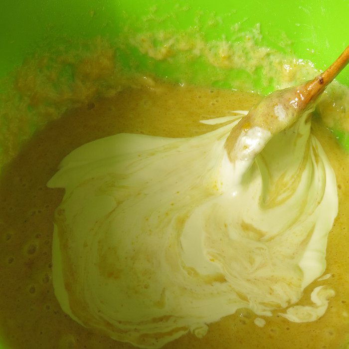 Сметанковый кулич