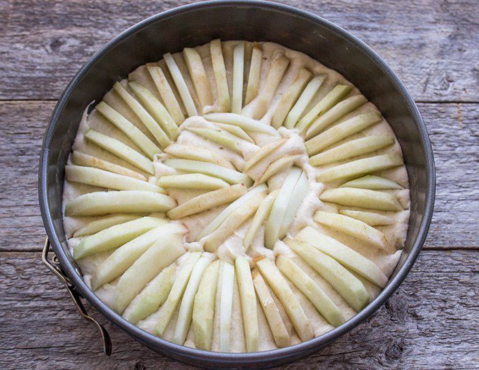 Корнуэльский яблочный пирог