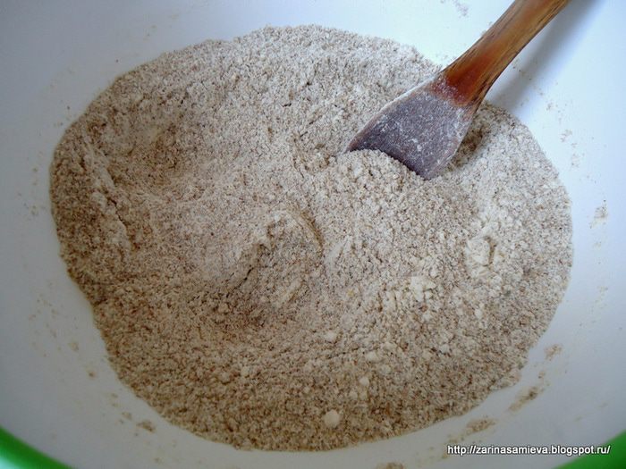 Булочки пшенично–ржаные