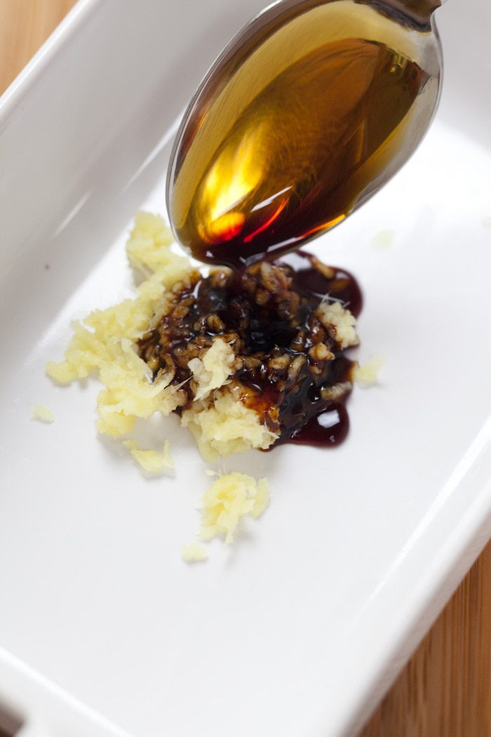 Говядина в соевом соусе 