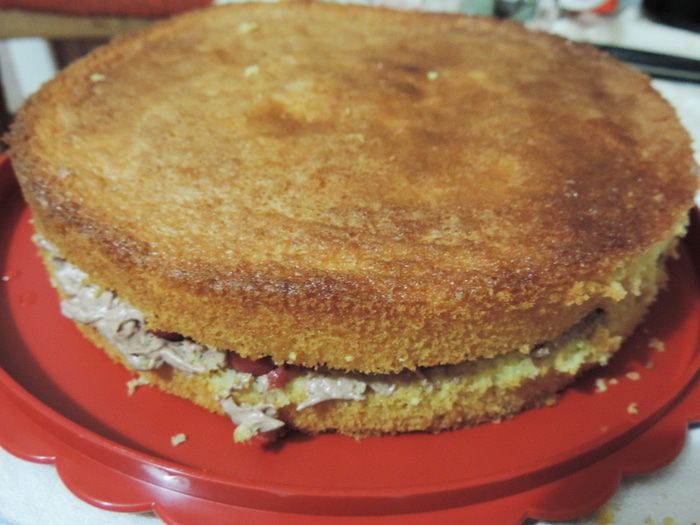 Торт &amp;quot;Гусиные лапки&amp;quot;