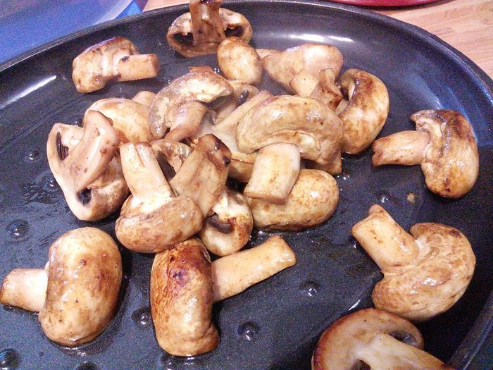 Быстрый куриный гуляш в арахисовом соусе