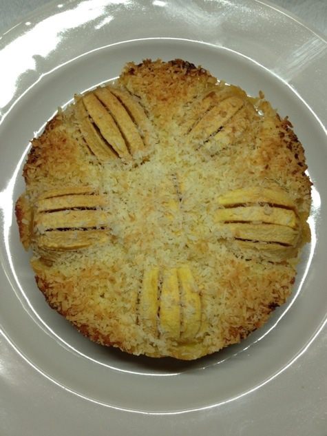 Вкуснейший яблочно-кокосовый пирог 