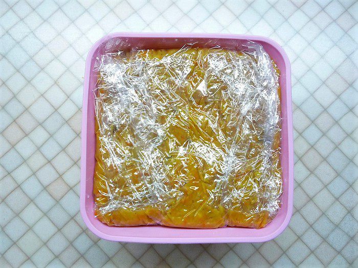 Халва из тыквы с манной крупой