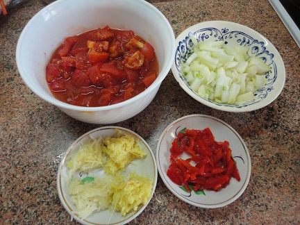 Курица в соусе тикка масала