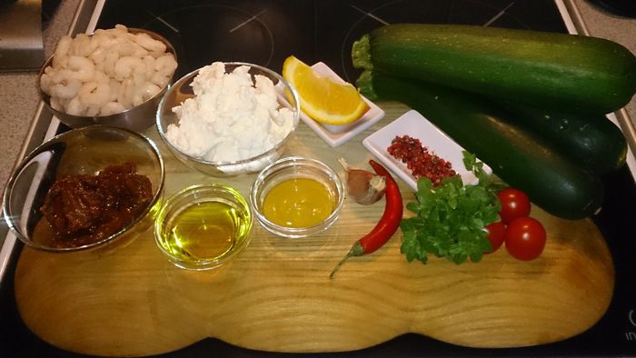 Итальянская закуска к вину