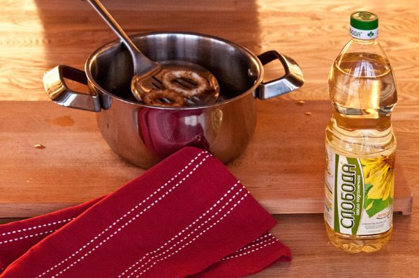 Филе гигантского кальмара в панировке