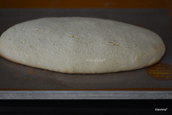 Лимонный бискотти