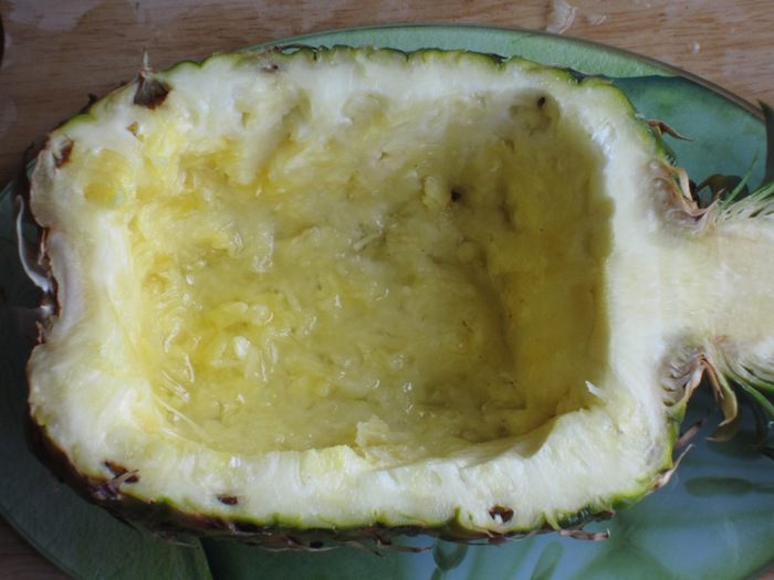 Фруктовый салат &amp;quot;Мачедония&amp;quot; с клубничным соусом