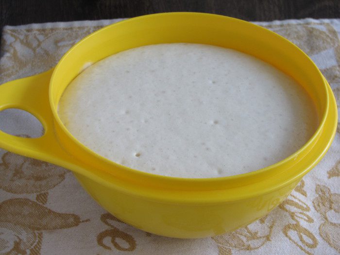 Псковский пирог с солеными грибами (постный)