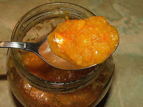 Брауни мандариновый