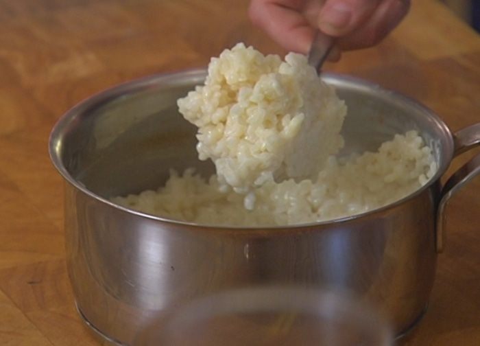 Рисовое суфле 