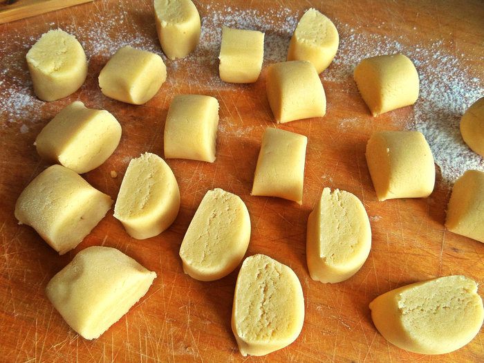 Рассыпчатое китайское печенье с ананасом
